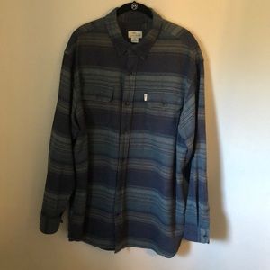 Bob Timberlake long sleeve flannel shirt